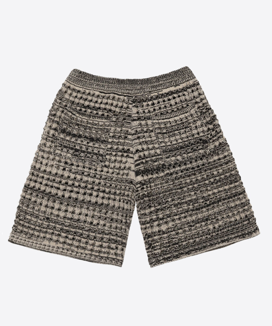 cotton mesh knit short pants_8