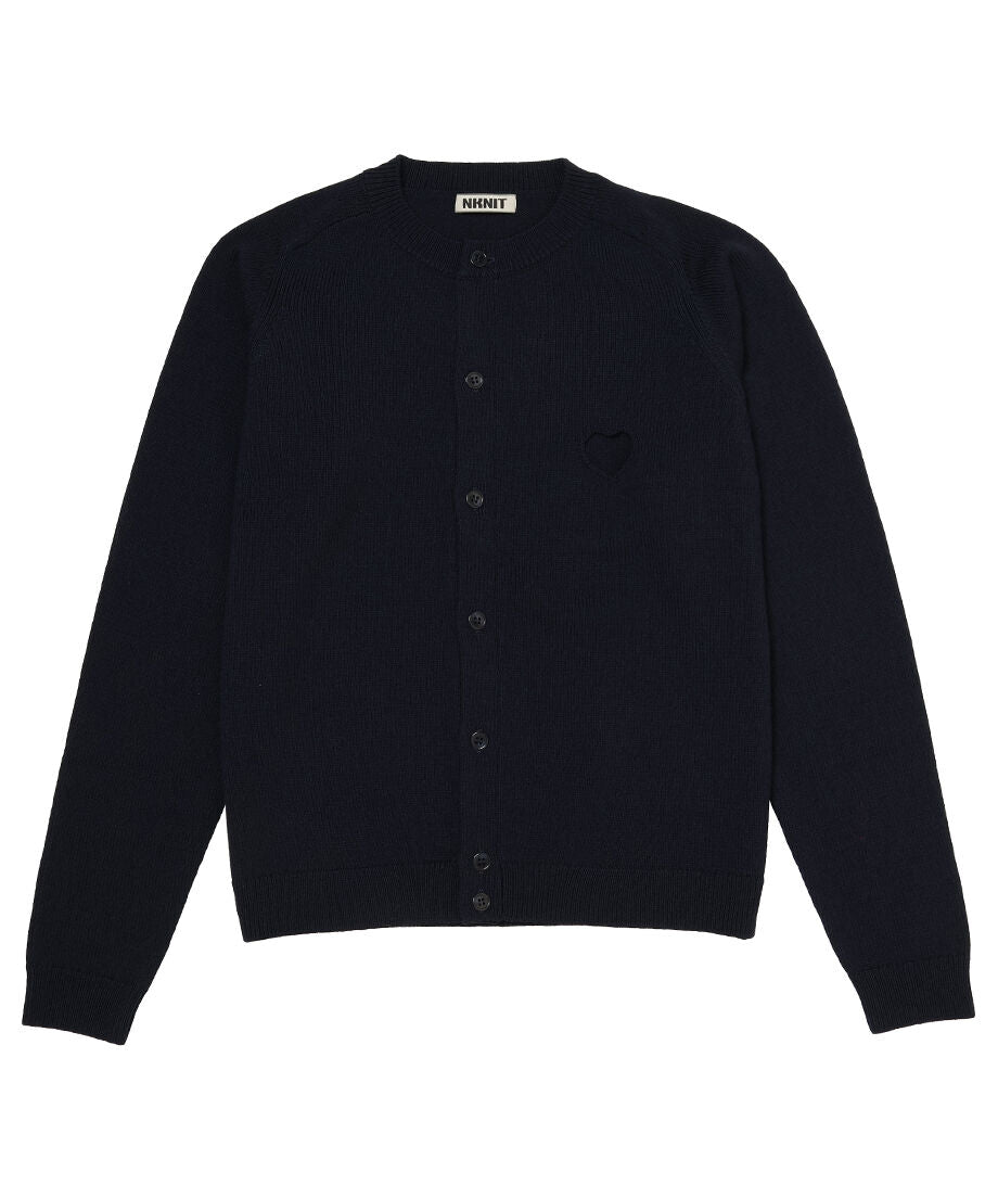 ♡hole KNIT cardigan_6