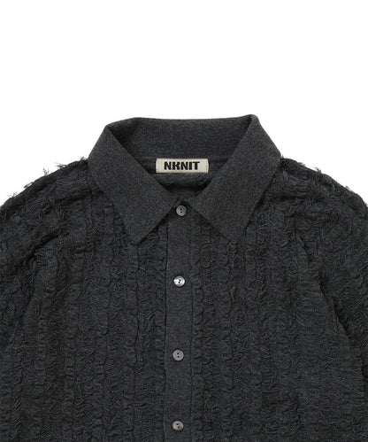 fringe KNIT shirt_8