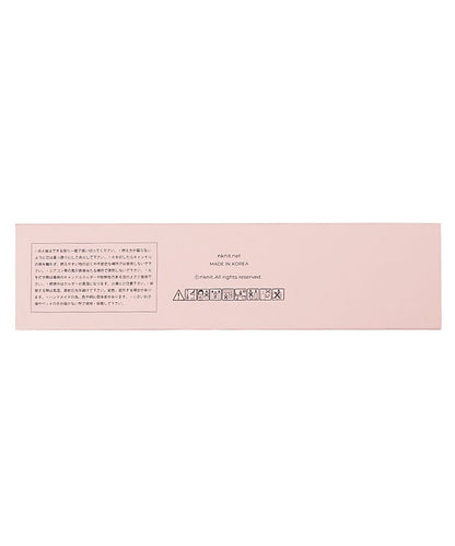 NKNIT×honey flamingo collaboration candle set_8