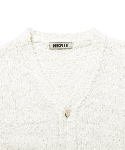 V-neck KNIT vest_12