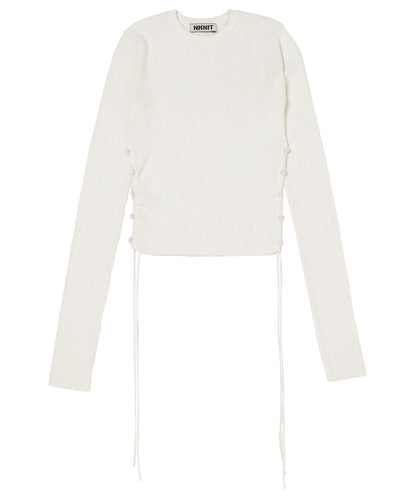 rib side slit KNIT_5