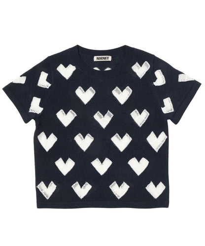 mesh♡ KNIT T-shirt_10