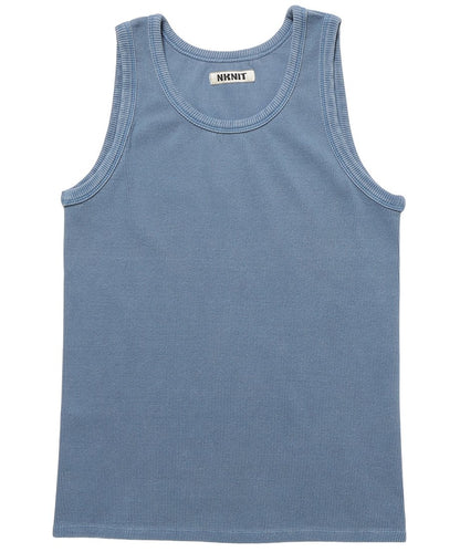 unisex washed tank top_3