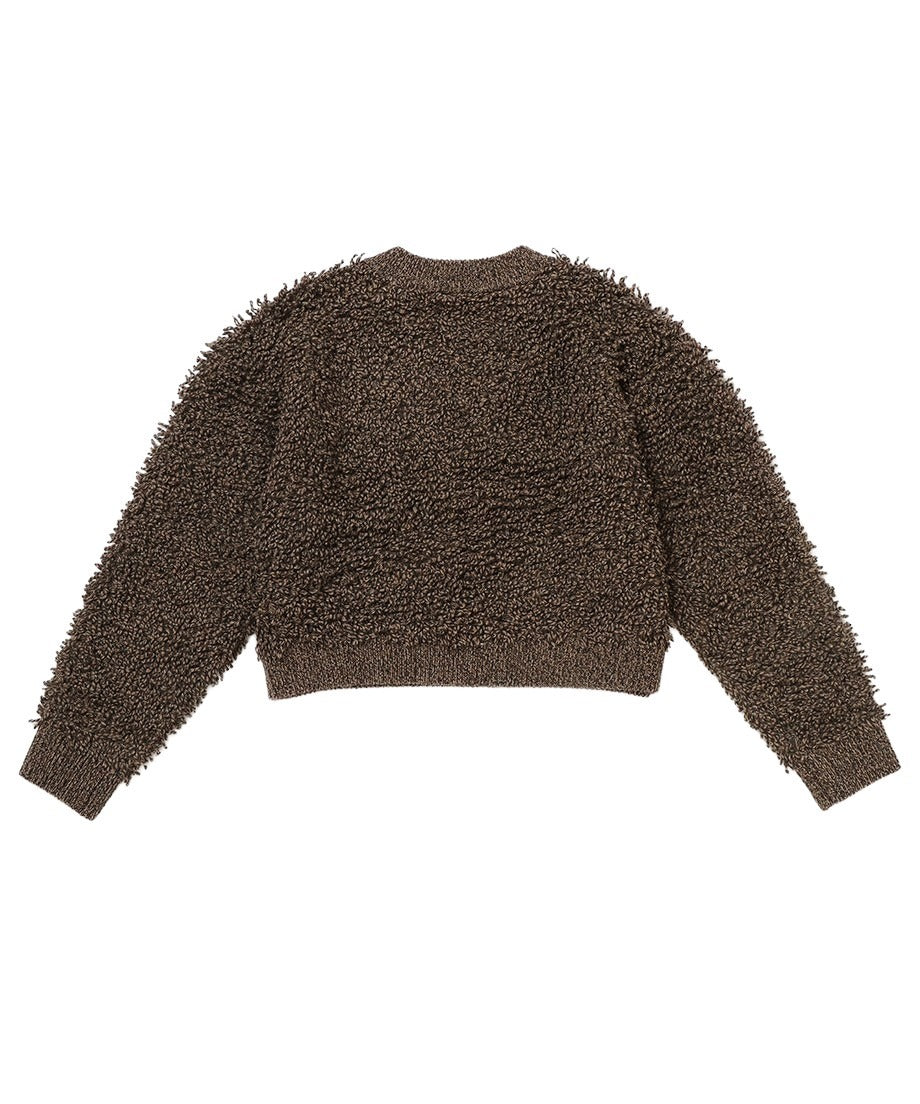 mop mix color v-neck KNIT_13