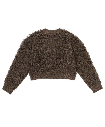 mop mix color v-neck KNIT_13