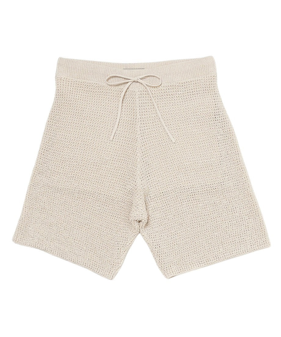 paper mix KNIT shorts_3
