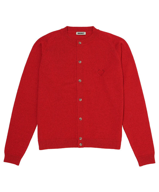 ♡hole KNIT cardigan_2