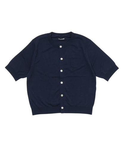 silk cotton crew neck KNIT  T-shirt_6