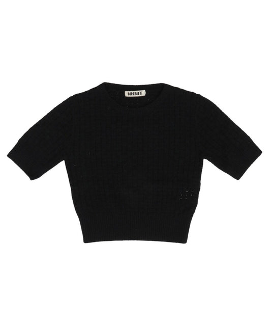 bouclé KNIT mini tops_2