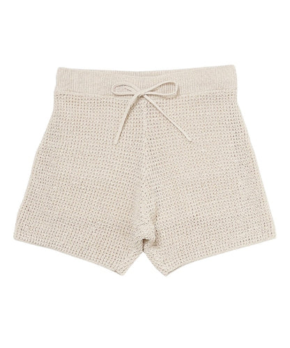 paper mix KNIT shorts_2
