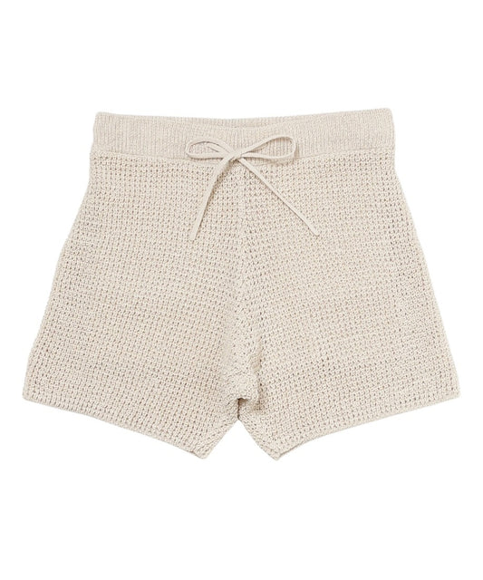 paper mix KNIT shorts_2