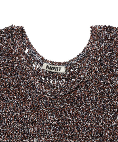 mix color KNIT dress_9