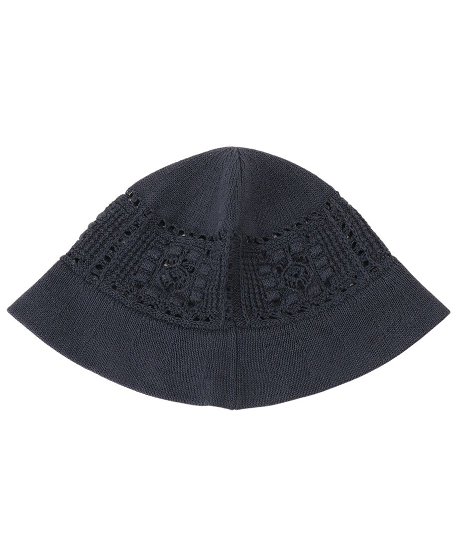patchwork pattern KNIT hat_3