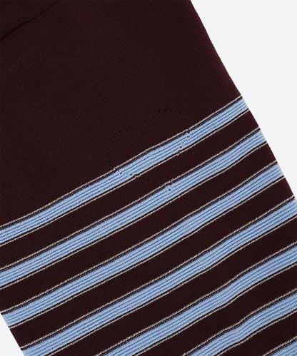 cotton nylon striped knit_7