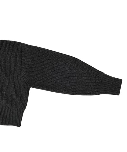 zipper double collar KNIT_13