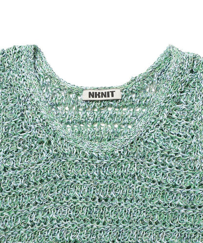 mix color KNIT tank_9