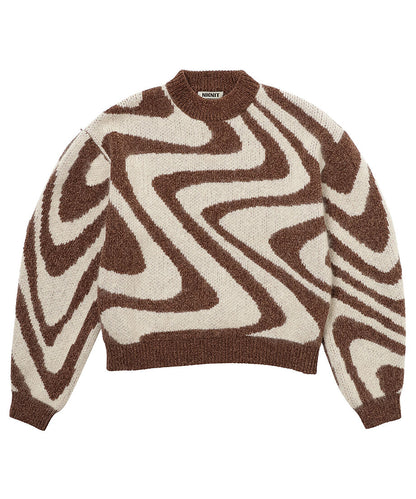 wave jacquard KNIT BIG_2