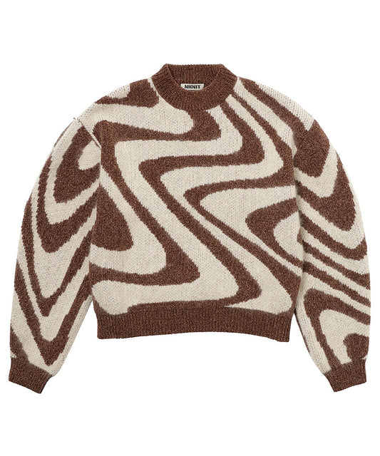 wave jacquard KNIT BIG_2