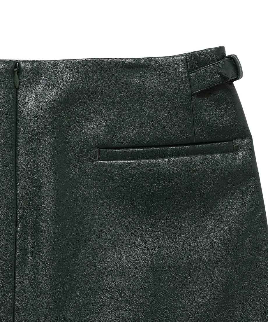 vegan leather mini skirt_14