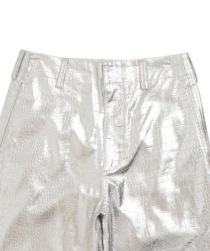 vegan leather wide pants_28