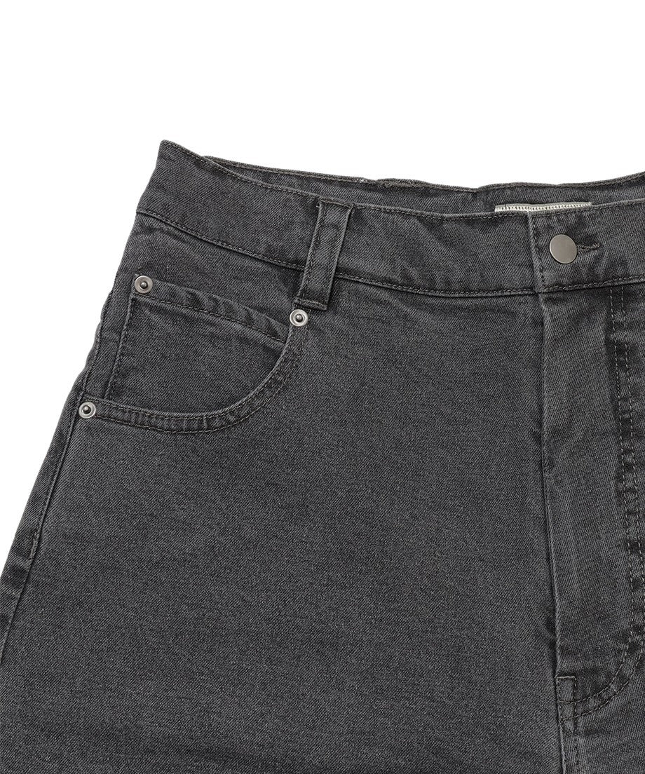 denim half pants_6
