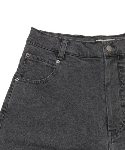 denim half pants_6