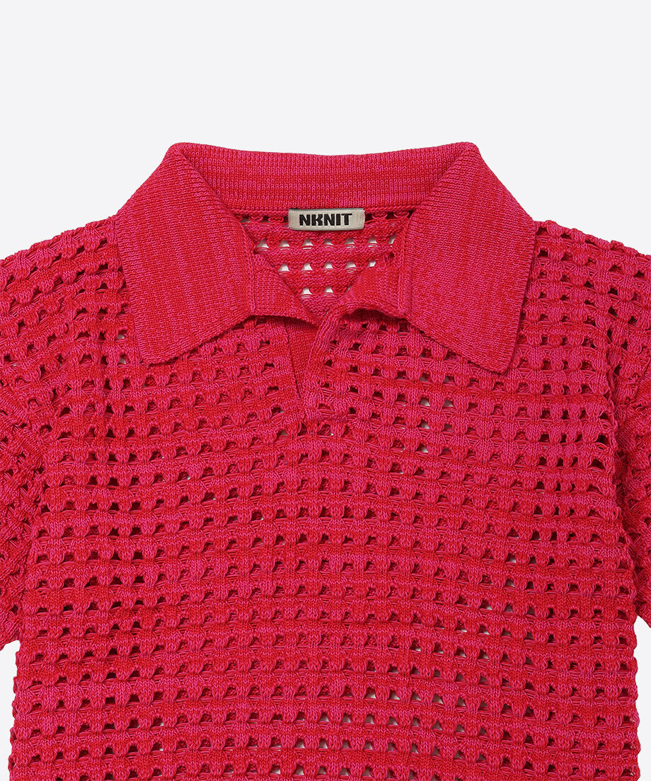 cotton mesh skipper knit_15