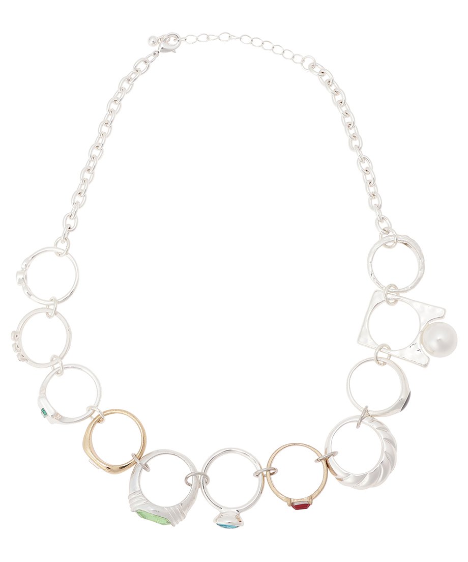 ring necklace – NKNIT