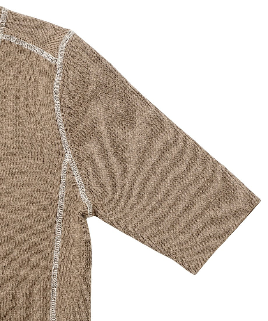 heavy weight henry neck KNIT_14