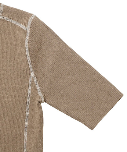 heavy weight henry neck KNIT_14