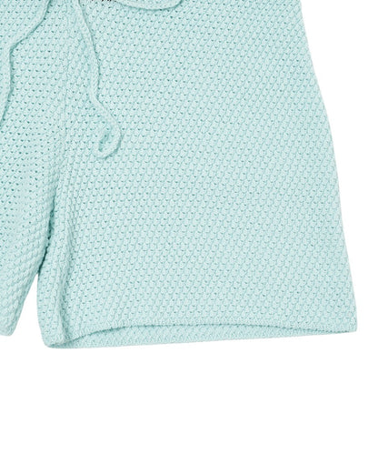 relax KNIT shorts_12
