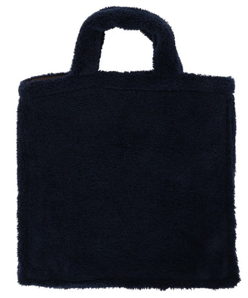boa square tote bag – NKNIT