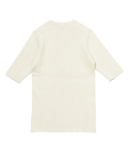 rib henry neck KNIT_21