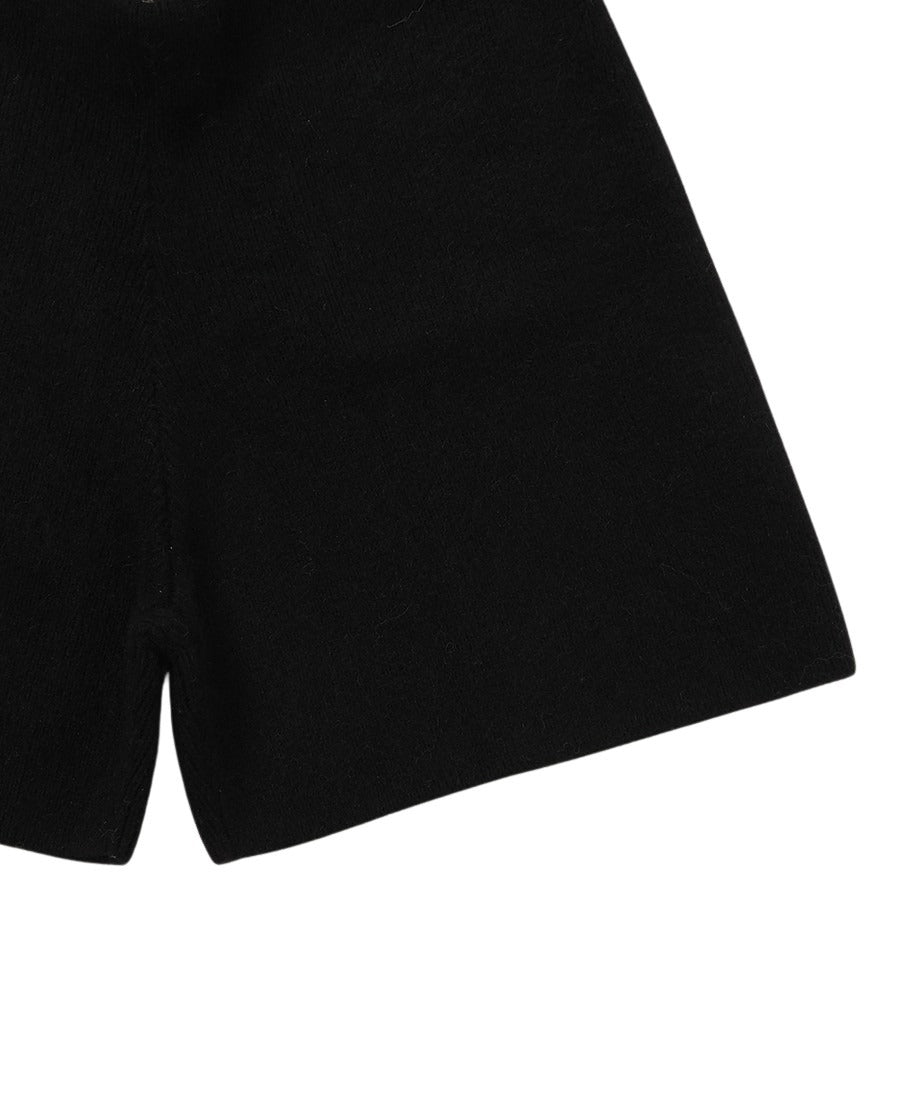 raccoon mix KNIT short pants_12