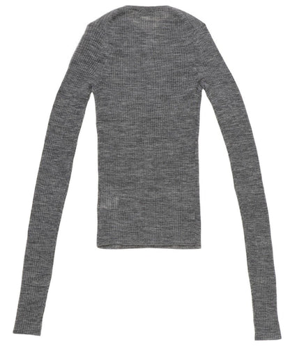 alpaca sheer rib KNIT_9