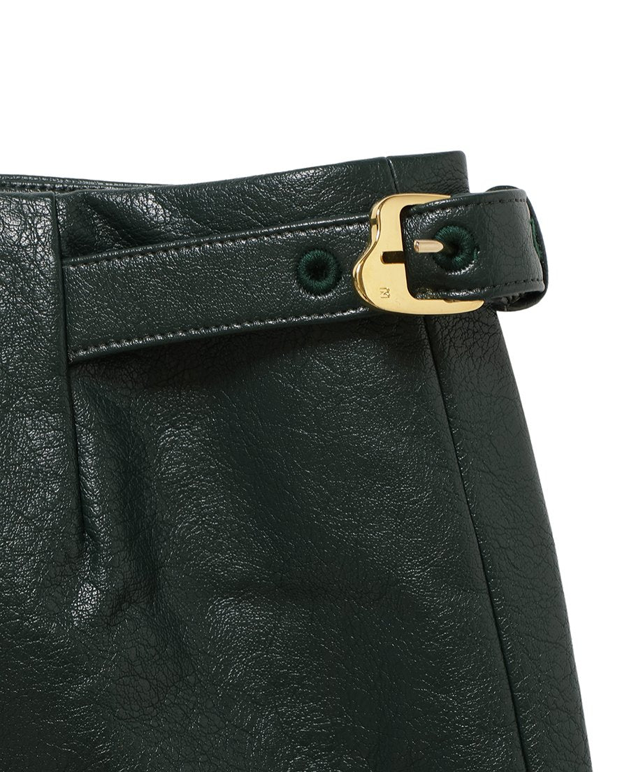 vegan leather mini skirt_15