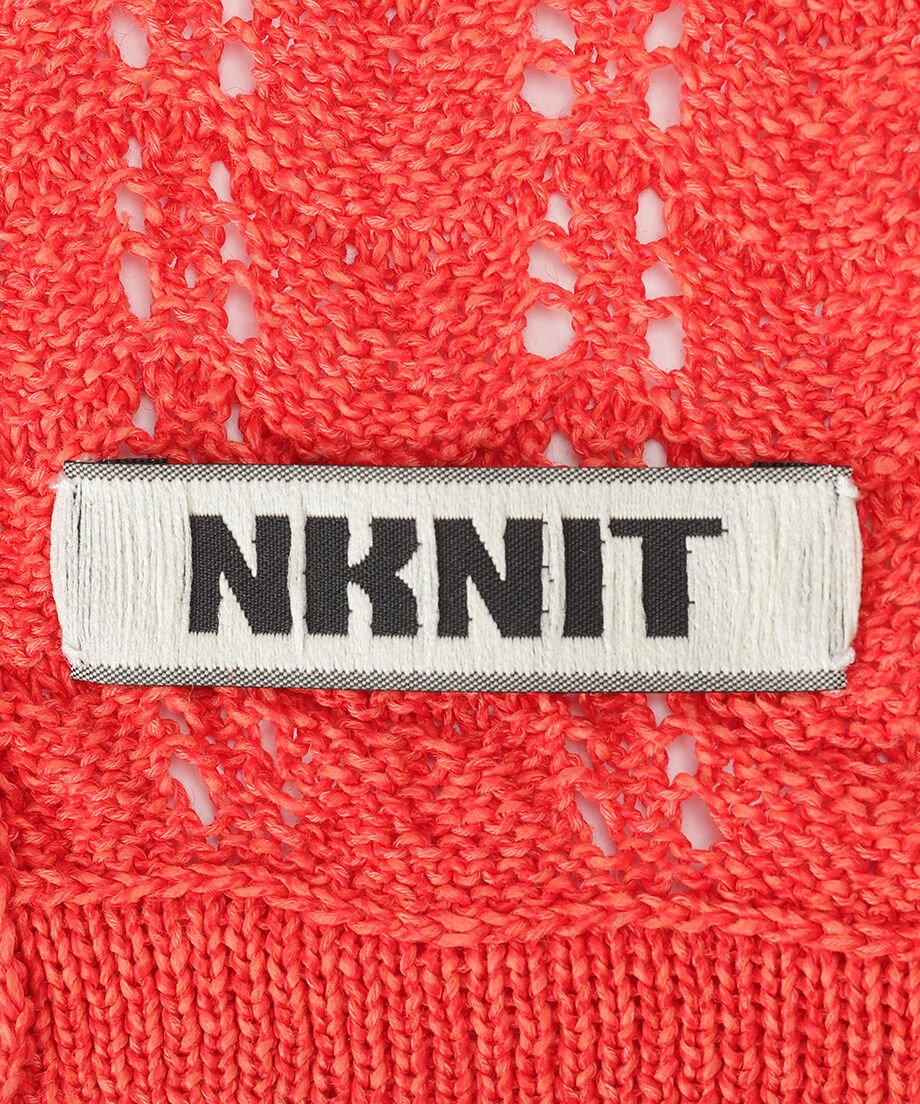 pattern knit scarf_12