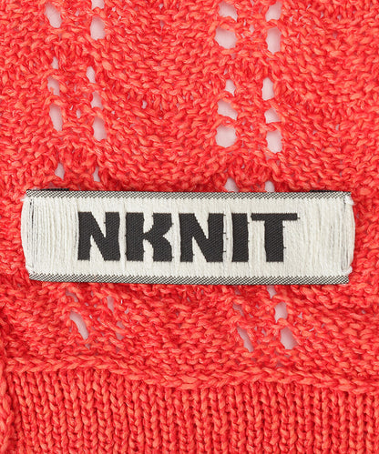pattern knit scarf_12