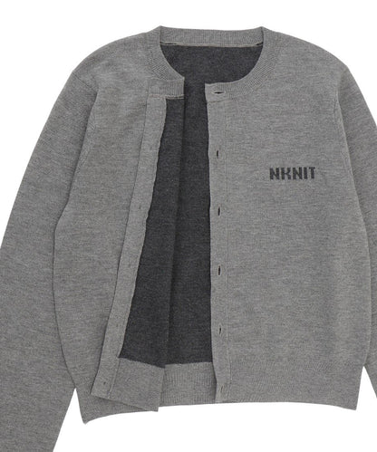 NKNIT logo KNIT cardigan_5