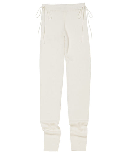 KNIT rib pants_3