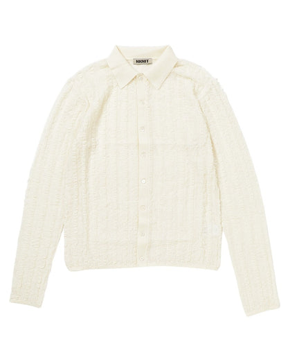 fringe KNIT shirt_2