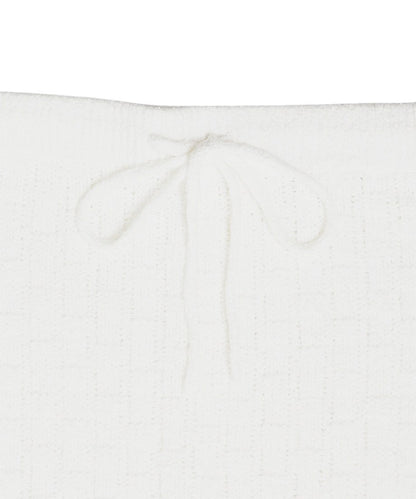 bouclé KNIT king skirt_4