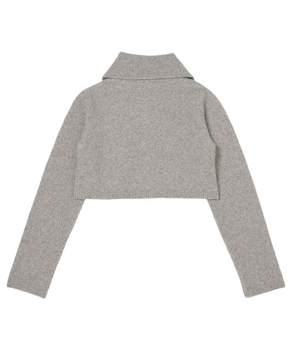 fox mix sailor collar cardigan_8