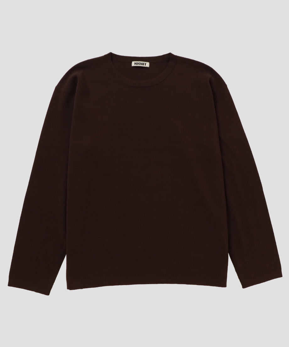 cotton basic T-shirt  KNIT_4