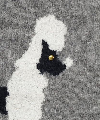 cat/dog jacquard KNIT_19