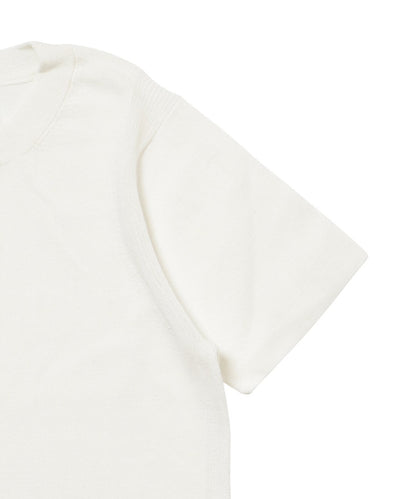small basic KNIT T- shirt_9