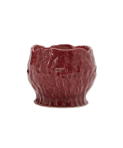 handmade ceramic candle L (MORNING GRASS)_2