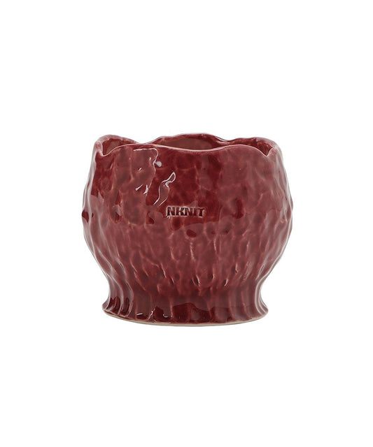 handmade ceramic candle L (MORNING GRASS)_2