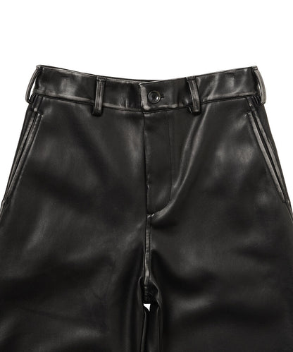 vegan leather high-rise pants_6